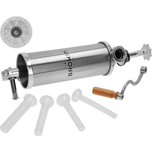 Vertikālais desu pildītājs 2,5 kg - 2