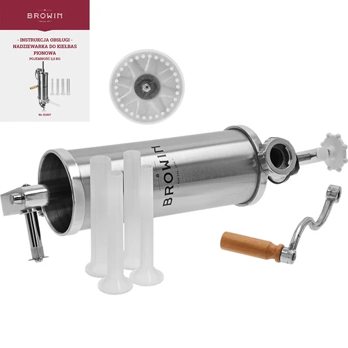 Vertikālais desu pildītājs 2,5 kg - 3