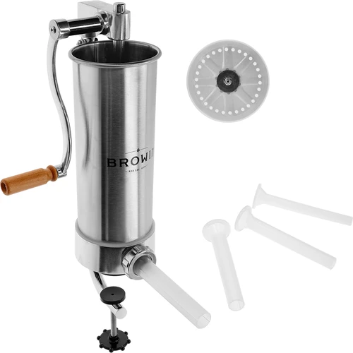 Vertikālais desu pildītājs 3 kg