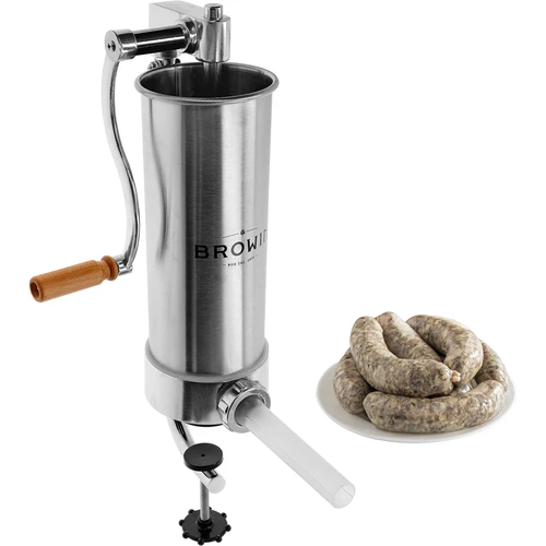 Vertikālais desu pildītājs 3 kg - 5