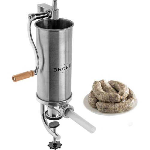 Vertikālais desu pildītājs 4 kg - 5