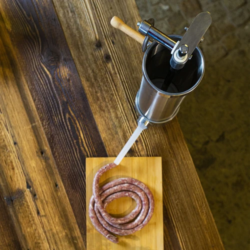 Vertikālais desu pildītājs 5 kg - 17