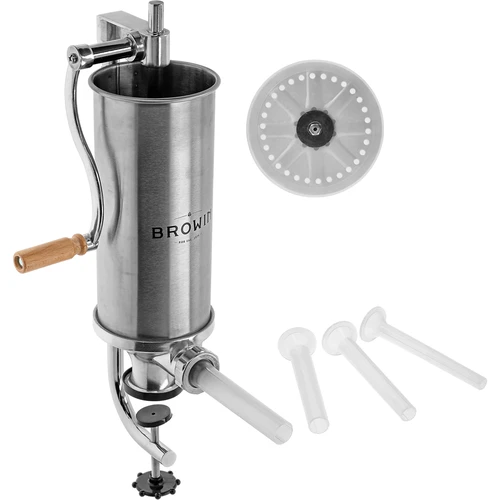 Vertikāls desu pildītājs 4 kg