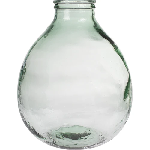 Vīna damadžāna 34 l ar platu kakliņu plastmasas grozā. - 2