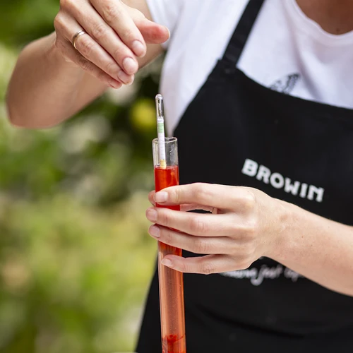 Vīna mērītājs (cukurmērs)- cukura koncentrācijas mērīšanai - 6