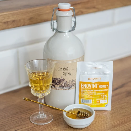 Vīna raugs Enovini® HONEY, 10 g - 4