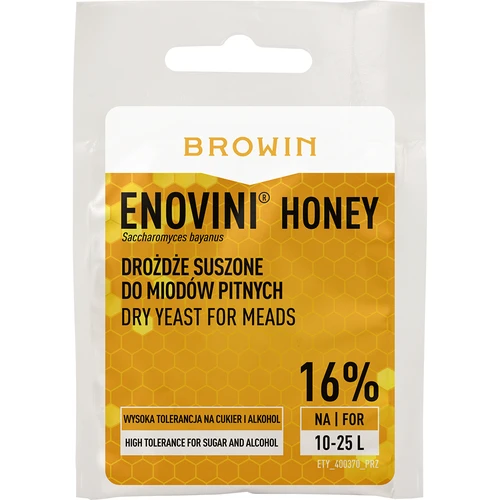 Vīna raugs Enovini® HONEY, 10 g