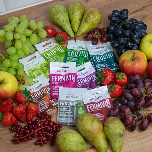 Vīna raugs Enovini® WS, 7 g - 4