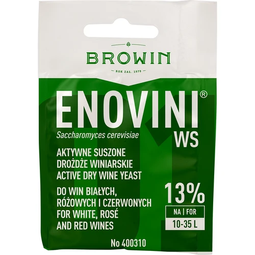 Vīna raugs Enovini® WS, 7 g