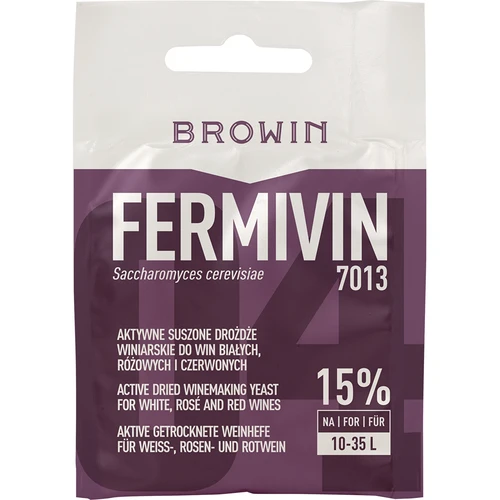 Vīna raugs Fermivin 7013, 7 g