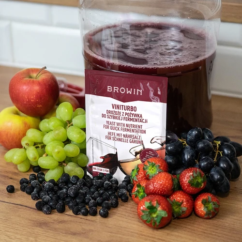 ViniTurbo - raugi ātrai fermentācijai, 20 g - 4