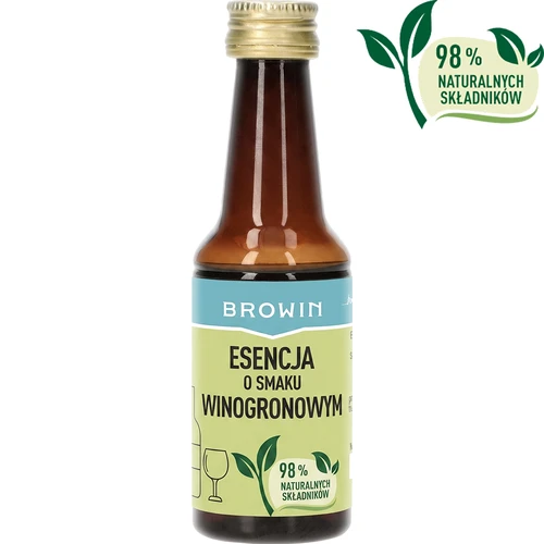 Vīnogu garšas esence, 40 ml