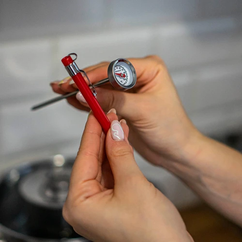 Virtuves termometrs (0 °C līdz +100 °C) 12,3 cm - 3