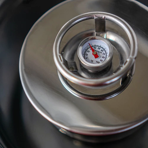 Virtuves termometrs (0 °C līdz +100 °C) 12,3 cm - 4