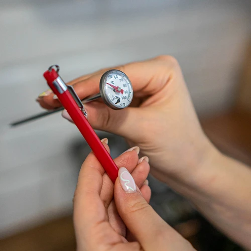 Virtuves termometrs (0°C līdz +100°C) 12,5 cm - 3