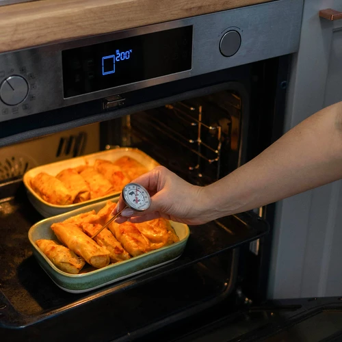 Virtuves termometrs ar grafisko apdruku (0°C līdz +100°C) 12,5 cm - 5