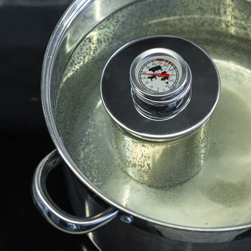 Virtuves termometrs ar grafisko skalu (0°C līdz +120°C) 21,0 cm - 4