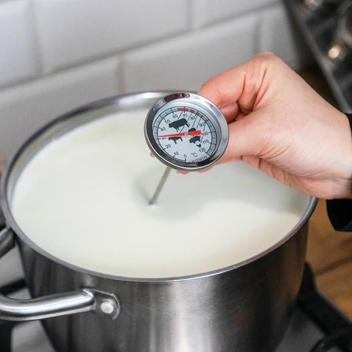 Virtuves termometrs ar grafisko skalu (0°C līdz +120°C) 21,0 cm - 5