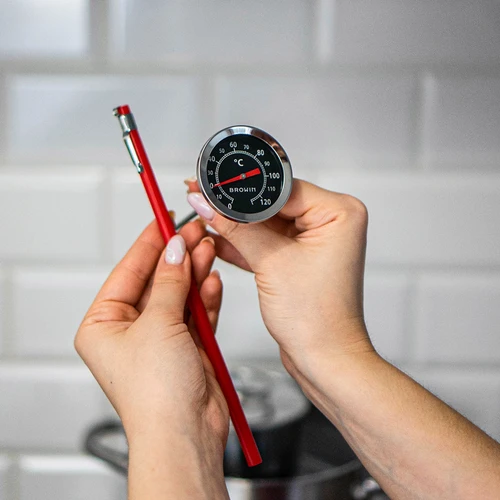 Virtuves termometrs (no 0°C līdz +120°C) 20,5cm - 3