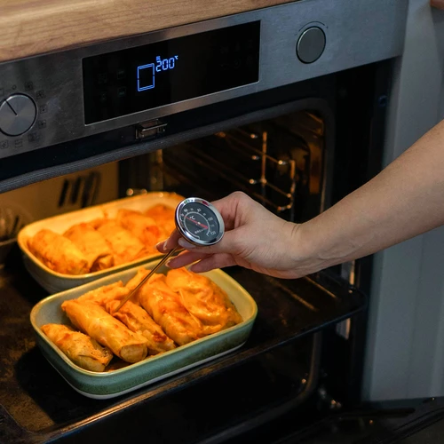 Virtuves termometrs (no 0°C līdz +120°C) 20,5cm - 4