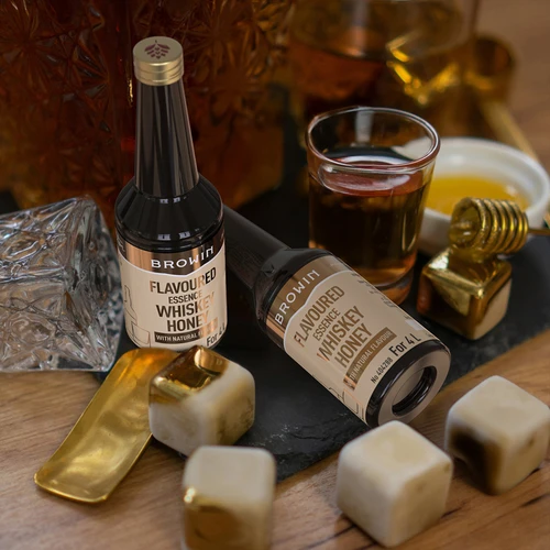 Viskija ar medu aromāta esence, 40 ml - 8