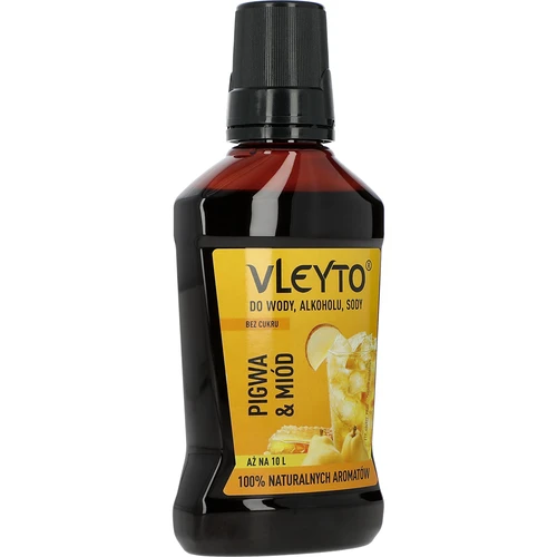 VLEYTO Cidonija & Medus – garšas esence ar dabīgiem aromātiem, 250 ml - 3