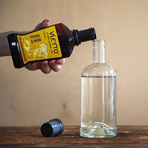 VLEYTO Cidonija & Medus – garšas esence ar dabīgiem aromātiem, 250 ml - 11