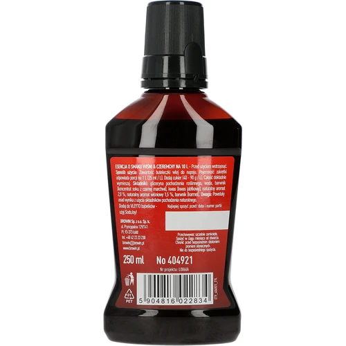 VLEYTO Ķirsis & Ieva – garšas esence ar dabīgiem aromātiem, 250 ml - 2