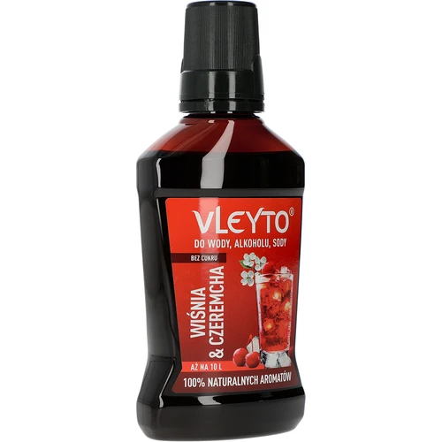 VLEYTO Ķirsis & Ieva – garšas esence ar dabīgiem aromātiem, 250 ml - 3