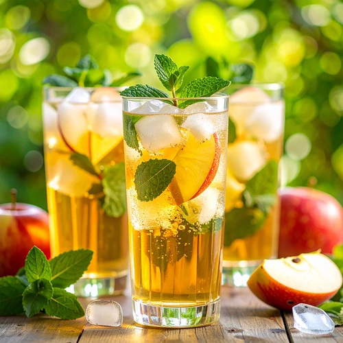 VLEYTO Piparmētra & Ābols – garšas esence ar dabīgām aromatvielām, 250 ml - 9