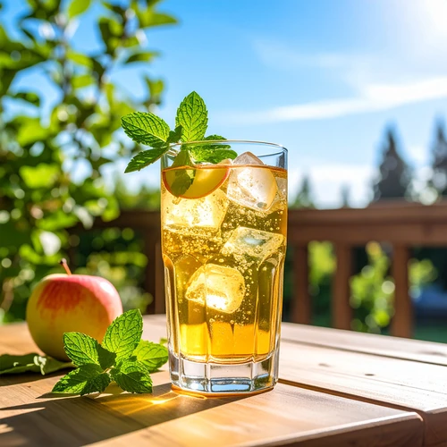 VLEYTO Piparmētra & Ābols – garšas esence ar dabīgām aromatvielām, 250 ml - 8