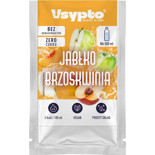 Vsypto Ābols-Persiks - komplekts 15 x 3 g - 3