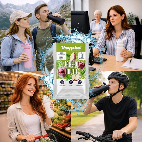 VSYPTO ar ābola un piparmētras garšu, 3 g - 7