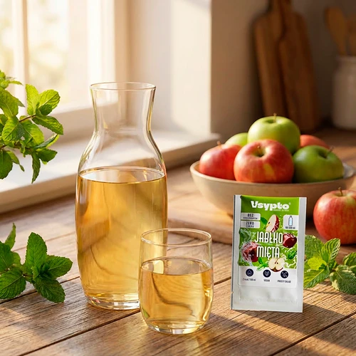 VSYPTO ar ābola un piparmētras garšu, 3 g - 8