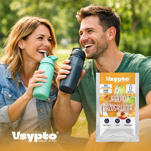 VSYPTO ar ābolu-persiku garšu, 3 g - 6