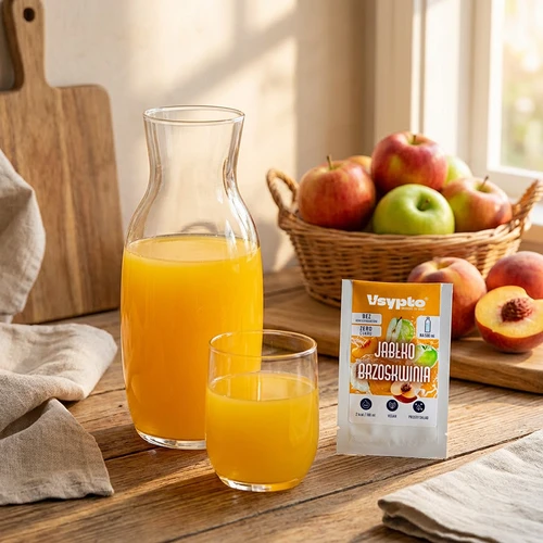 VSYPTO ar ābolu-persiku garšu, 3 g - 8