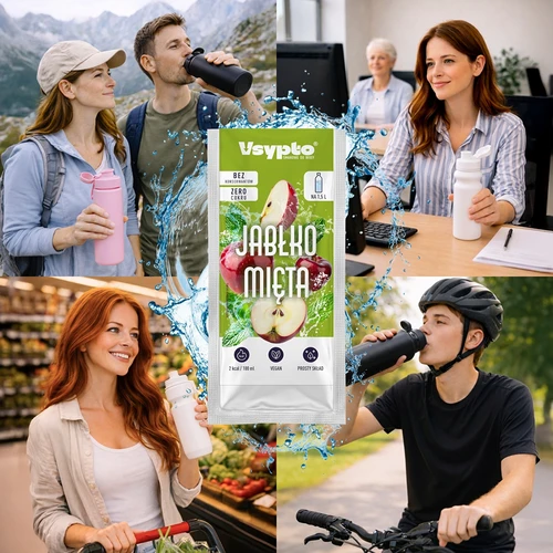 VSYPTO ar ābolu un piparmētru garšu, 9 g - 7