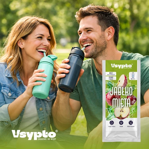 VSYPTO ar ābolu un piparmētru garšu, 9 g - 6