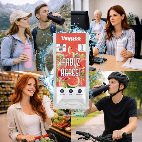 VSYPTO ar arbūza un ērkšķogas garšu, 9 g - 7