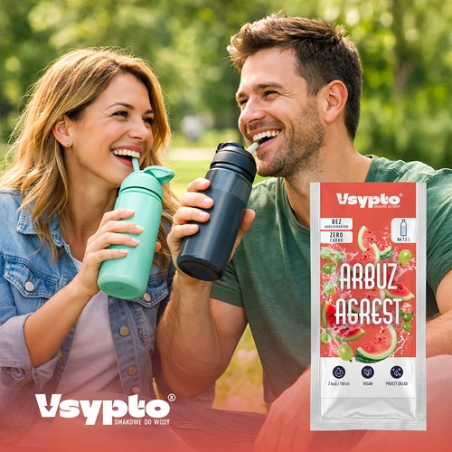 VSYPTO ar arbūza un ērkšķogas garšu, 9 g - 6