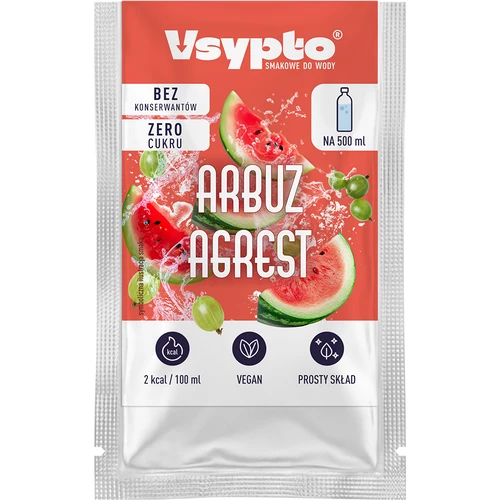 VSYPTO ar arbūza un ērkšķogu garšu, 3 g - 2