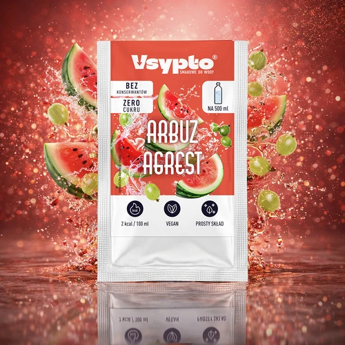 VSYPTO ar arbūza un ērkšķogu garšu, 3 g