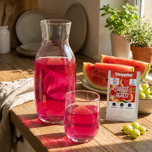 VSYPTO ar arbūza un ērkšķogu garšu, 3 g - 8