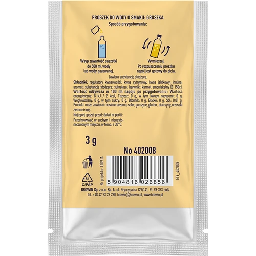 VSYPTO ar bumbieru garšu, 3 g - 3