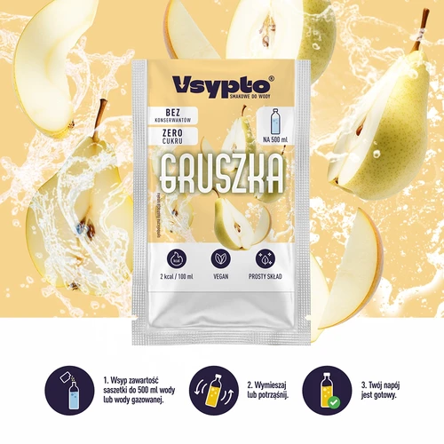 VSYPTO ar bumbieru garšu, 3 g - 5