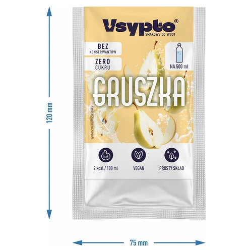 VSYPTO ar bumbieru garšu, 3 g - 4