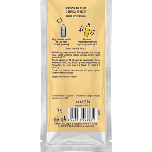 VSYPTO ar bumbieru garšu, 9 g - 3