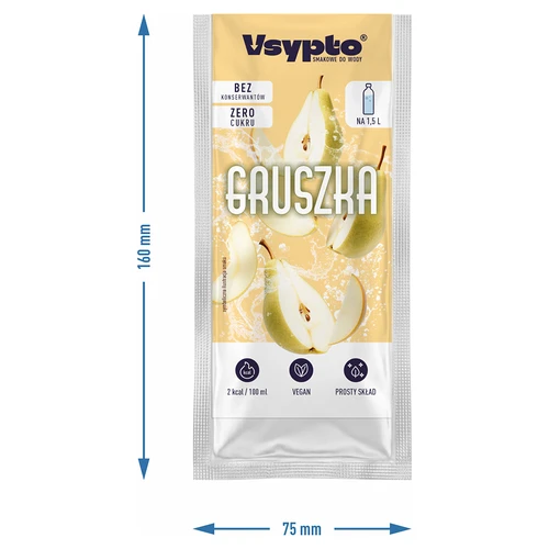 VSYPTO ar bumbieru garšu, 9 g - 4