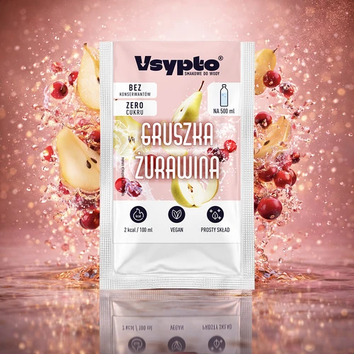 VSYPTO ar bumbieru un dzērveņu garšu, 3 g