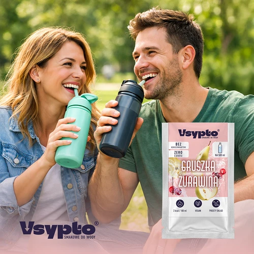 VSYPTO ar bumbieru un dzērveņu garšu, 3 g - 6